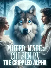 Muted Mate: Chosen By The Crippled Alpha Novel Cover