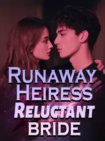 Runaway Heiress, Reluctant bride Novel Cover