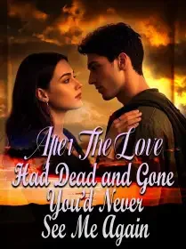 After The Love Had Dead and Gone, You’d Never See Me Again Novel Cover