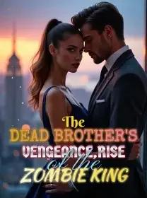 The Dead Brother's Vengeance,Rise of the Zombie King Novel Cover