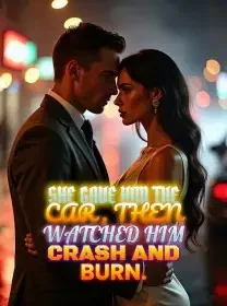 She Gave Him the Car , Then Watched Him Crash and Burn Novel Cover