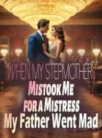 When My Stepmother Mistook Me for a Mistress, My Father Went Mad Novel Cover