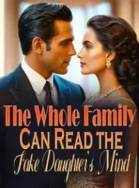 The Whole Family Can Read the Fake Daughter's Mind Novel Cover