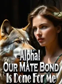 Alpha! Our Mate Bond Is Done For Me Novel Cover