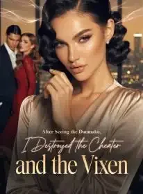 After Seeing the Danmaku, I Destroyed the Cheater and the Vixen Novel Cover