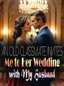 An Old Classmate Invites Me to Her Wedding with My Husband Novel Cover