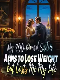 My 200-Pound Sister Aims to Lose Weight but Costs Me My Life Novel Cover