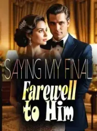 Saying My Final Farewell to Him Novel Cover