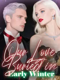 Our Love Buried in Early Winter Novel Cover