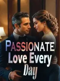 Passionate Love Every Day Novel Cover