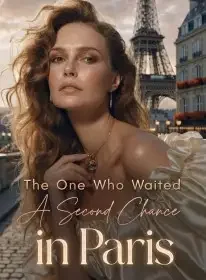 The One Who Waited A Second Chance in Paris Novel Cover