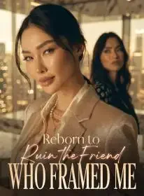 Reborn to Ruin the Friend Who Framed Me Novel Cover