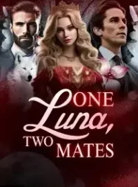 One Luna, Two Mates Novel Cover
