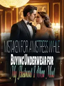 Mistaken for a Mistress While Buying Underwear for My Husband, I Went Mad Novel Cover