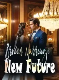 Broken Marriage, New Future Novel Cover