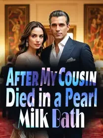 After My Cousin Died in a Pearl Milk Bath Novel Cover