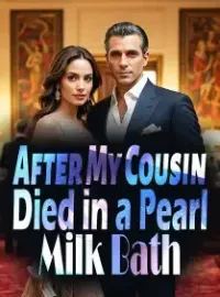 After My Cousin Died in a Pearl Milk Bath Novel Cover