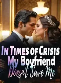 In Times of Crisis, My Boyfriend Doesn't Save Me Novel Cover