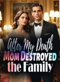 After My Death, Mom Destroyed the Family Novel Cover