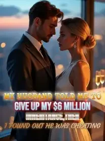 My Husband Told Me to Give Up My $6 Million Inheritance,Then I Found Out He Was Cheating Novel Cover