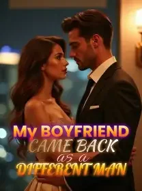 My Boyfriend Came Back as a Different Man Novel Cover