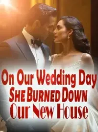 On Our Wedding Day, She Burned Down Our New House Novel Cover