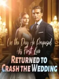 On the Day He Proposed, His First Love Returned to Crash the Wedding Novel Cover