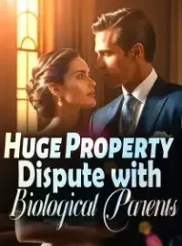 Huge Property Dispute with Biological Parents Novel Cover