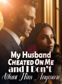 My Husband Cheated On Me and I Don't Want Him Anymore Novel Cover