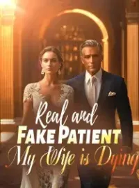 Real and Fake Patient: My Wife is Dying Novel Cover