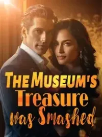 The Museum's Treasure was Smashed! Novel Cover
