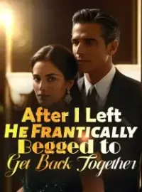 After I Left, He Frantically Begged to Get Back Together Novel Cover
