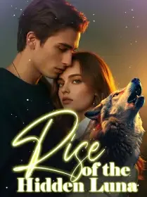 Rise of the Hidden Luna Novel Cover