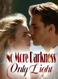 No More Darkness, Only Light Novel Cover