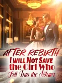 After Rebirth, I will Not Save the Girl Who Fell Into the Water Novel Cover