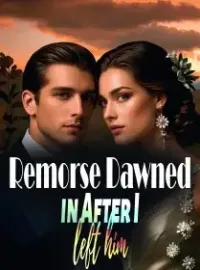Remorse Dawned in, After I left him Novel Cover