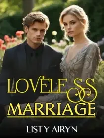 LOVELESS MARRIAGE Novel Cover