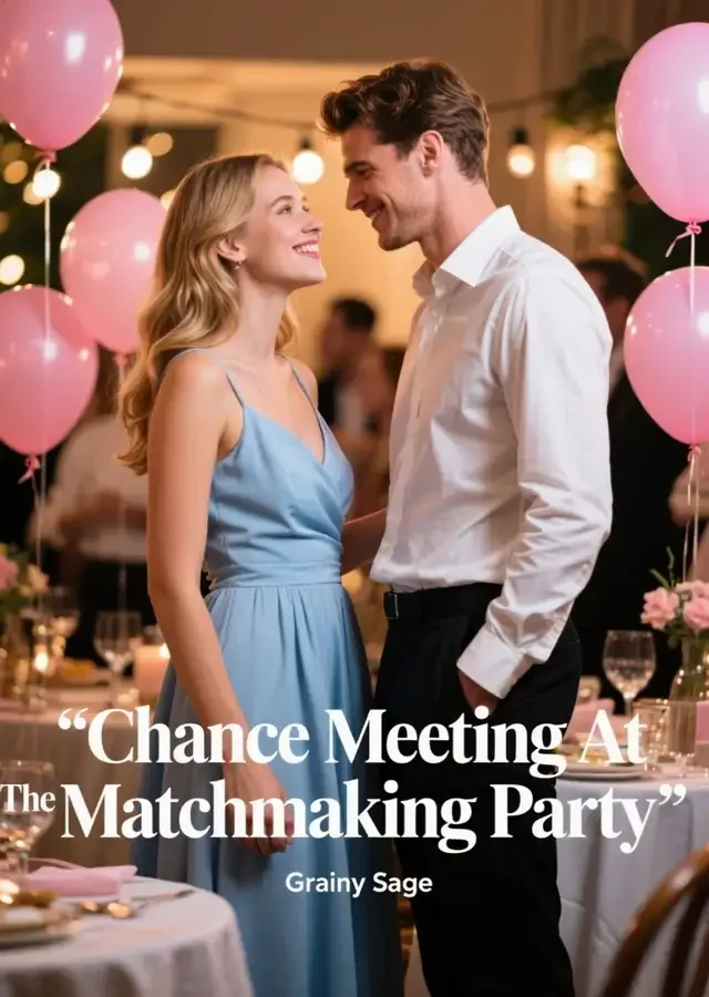 Chance Meeting At The Matchmaking Party Novel Cover