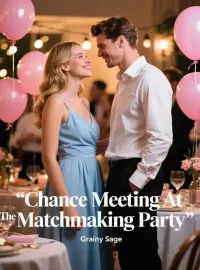 Chance Meeting At The Matchmaking Party Novel Cover