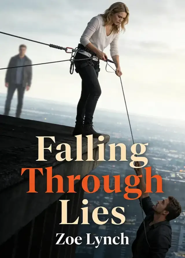 Falling Through Lies Novel Cover