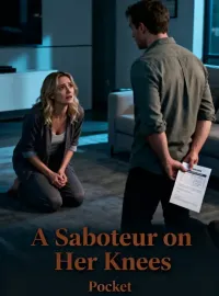 A Saboteur on Her Knees Novel Cover