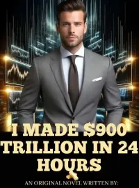 I Made $900 Trillion In 24 Hours Novel Cover