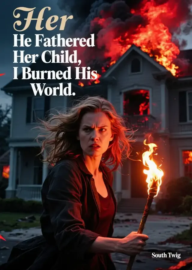 He Fathered Her Child, I Burned His World