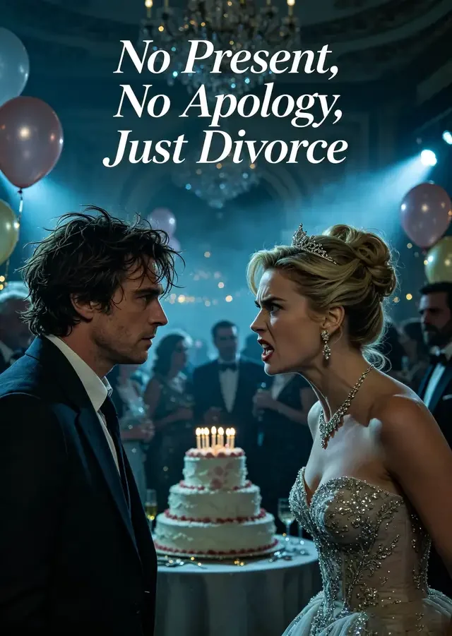 No Present, No Apology, Just Divorce Novel Cover