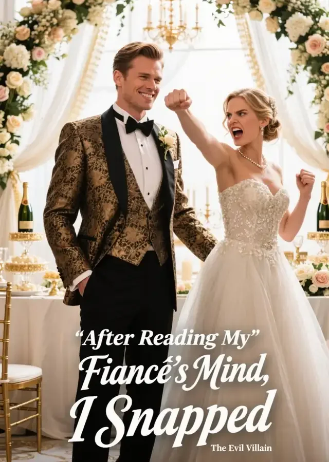 After Reading My Fiancé’s Mind, I Snapped Novel Cover