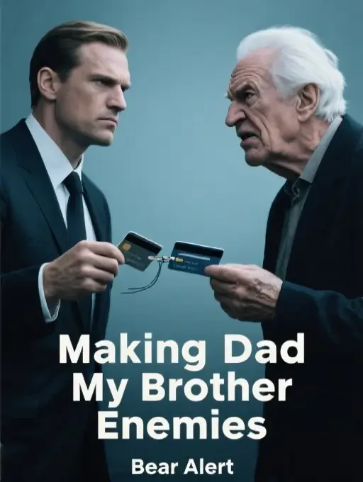 Making Dad and My Brother Enemies Novel Cover