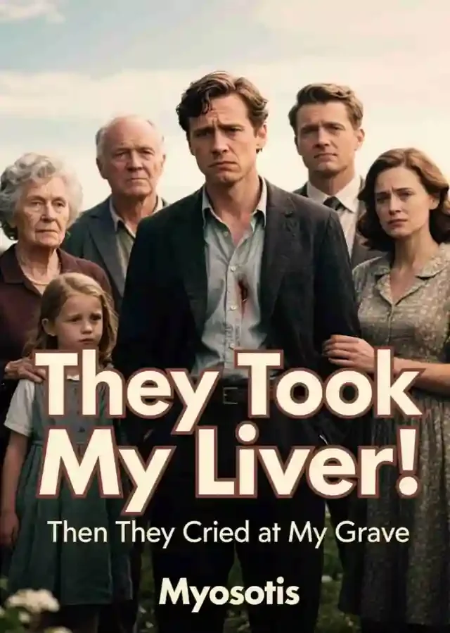 They Took My Liver,Then They Cried at My Grave Novel Cover