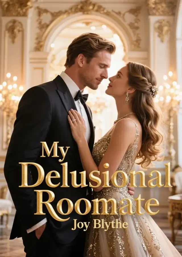 My Delusional Roomate Novel Cover