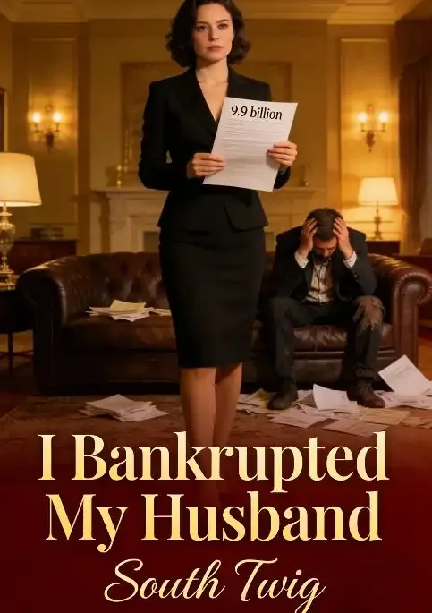 I Bankrupted My Husband Novel Cover