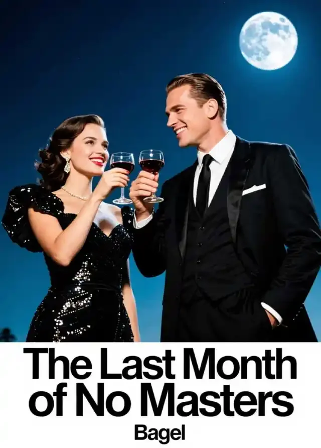 The Last Month of No Masters Novel Cover
